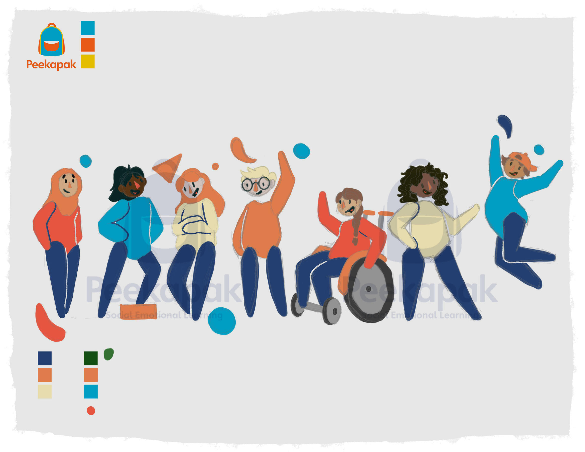 Roughs: Character Design Concept Sketches