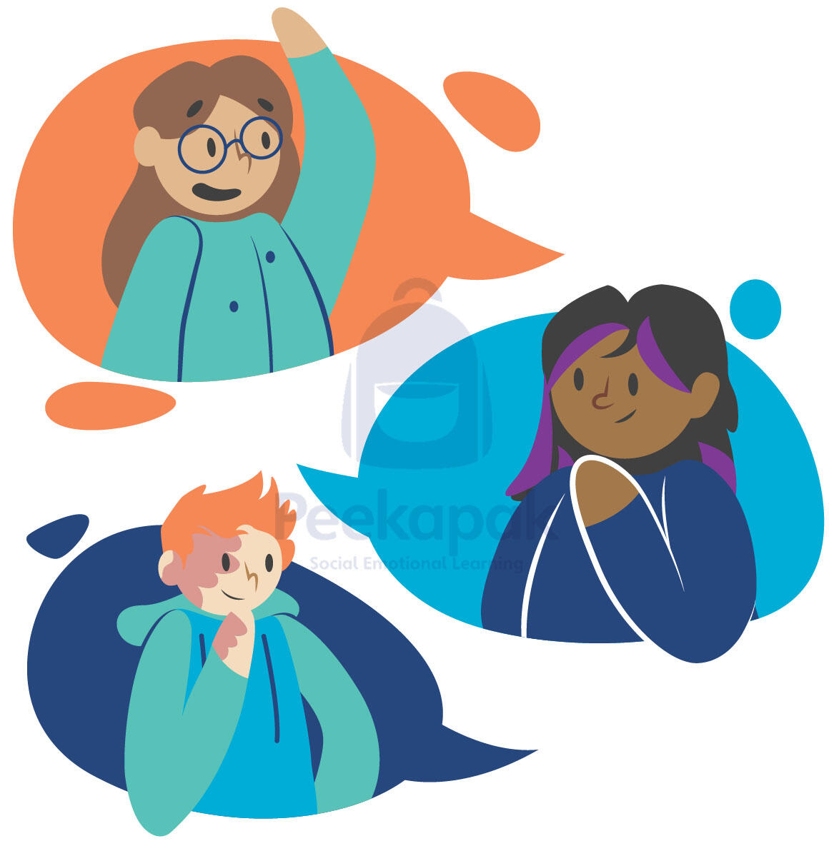 Discussion - Spot Illustration