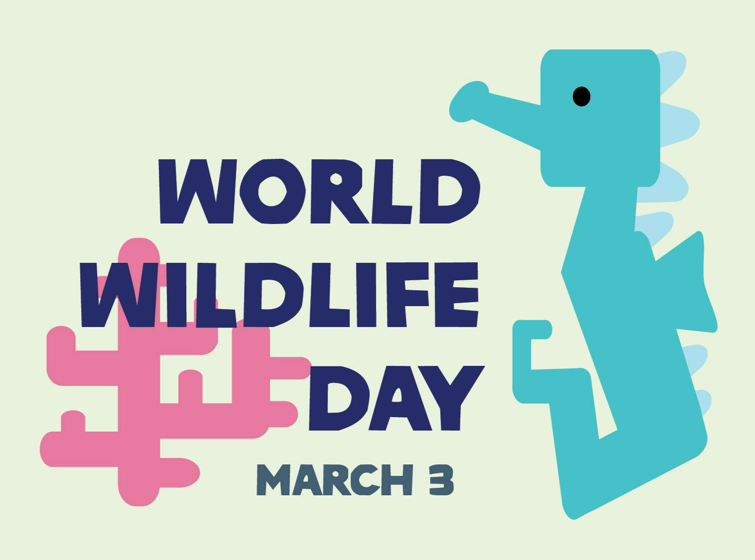 World Wildlife Day - Seahorse