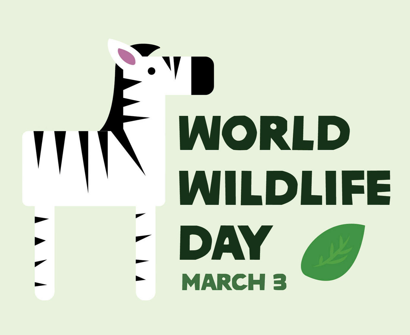 World Wildlife Day - Zebra